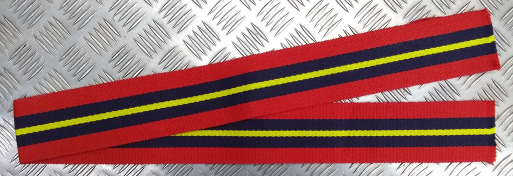 Royal Artillery 75mm Stable Belt Material Genuine British 45" Length