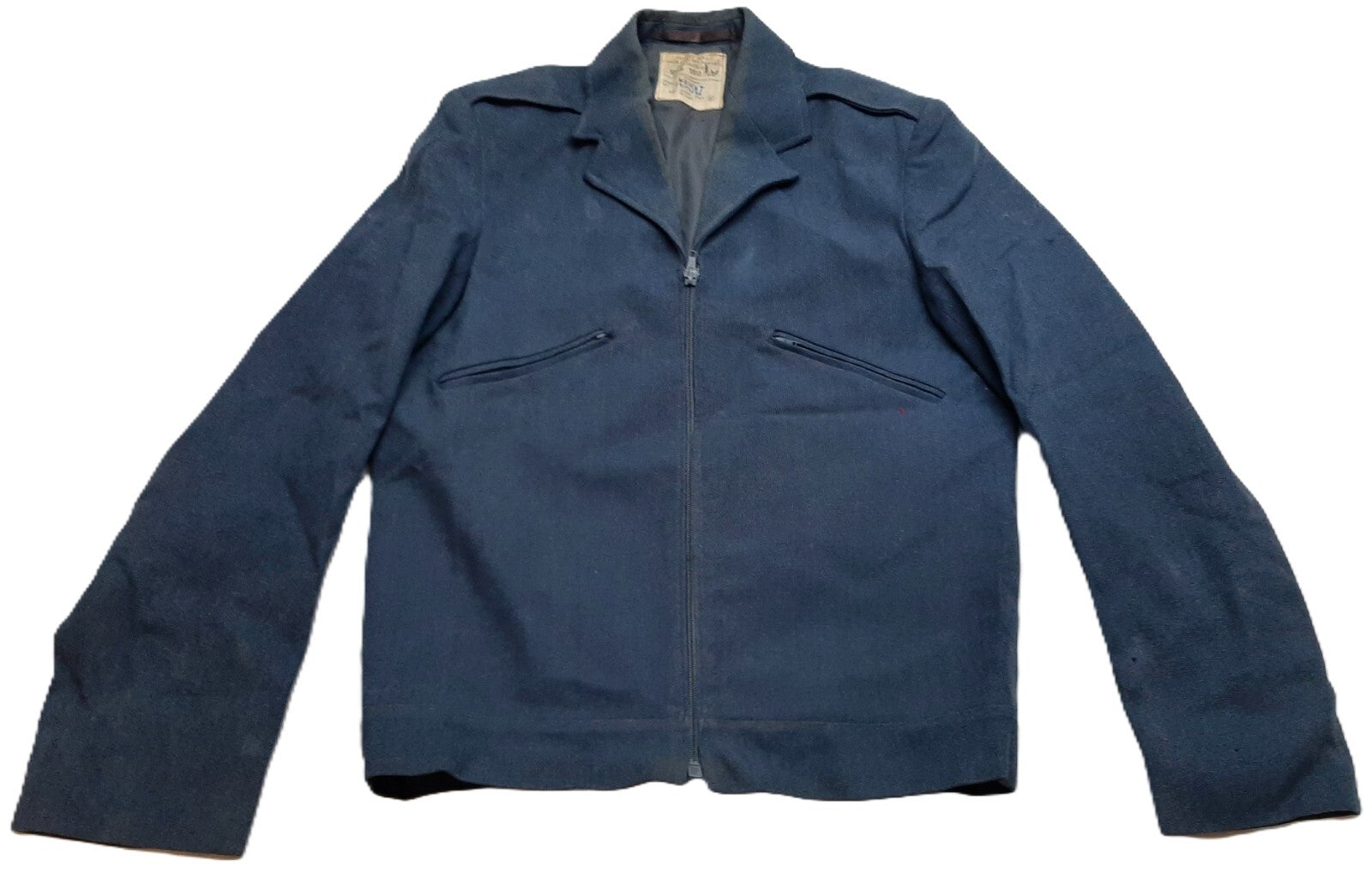 Vintage Jacket G P General Purpose Blue Grey 1972 Pattern Royal Air Force 96cm