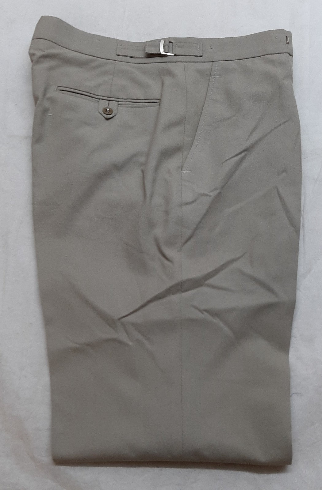 Safari Trousers 4 Pocket Fawn / Desert Lightweight Dress Trousers W35"