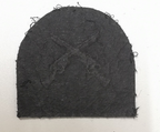 Royal Marines Embroidered Drill Platoon Crossed Rifles Qualification Patch