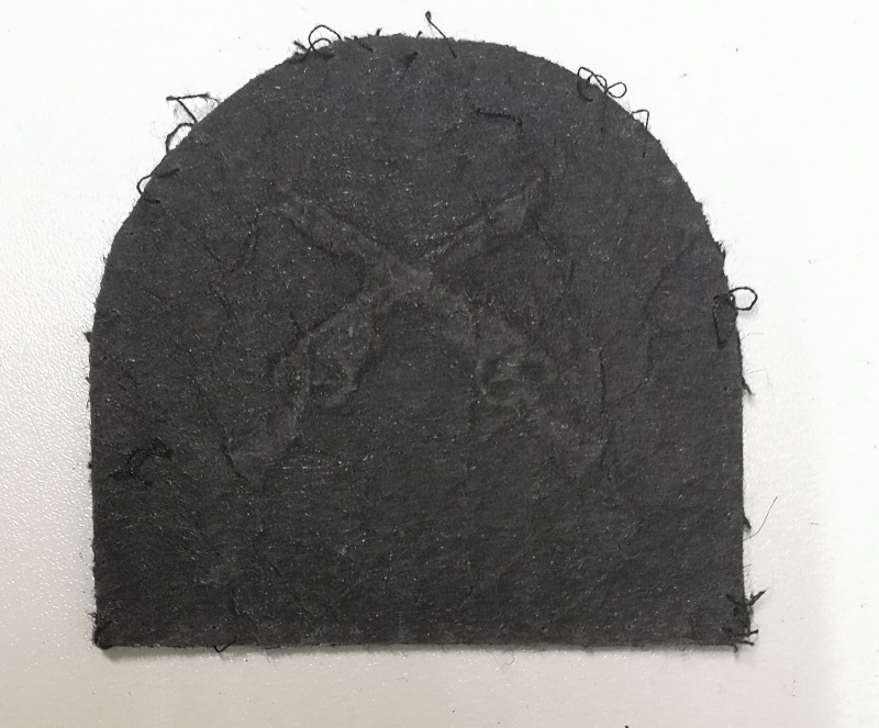 Royal Marines Embroidered Drill Platoon Crossed Rifles Qualification Patch