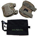 Virtus Knee Pads British Army & Royal Marines MTP Camo Proxon Airsoft Paintball
