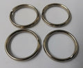 Genuine British H Cav Issue Nickel Plated 24.7mm Split Rings X4 STD49