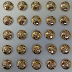 Genuine British Army Issue Queens Royal Lancers 17/21st QRL Buttons x25 ASBT122