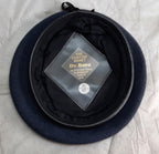 Air Force Beret Cap RAF Royal Air Force Blue Grey Pattern Headwear by Du Bora Size 57cm