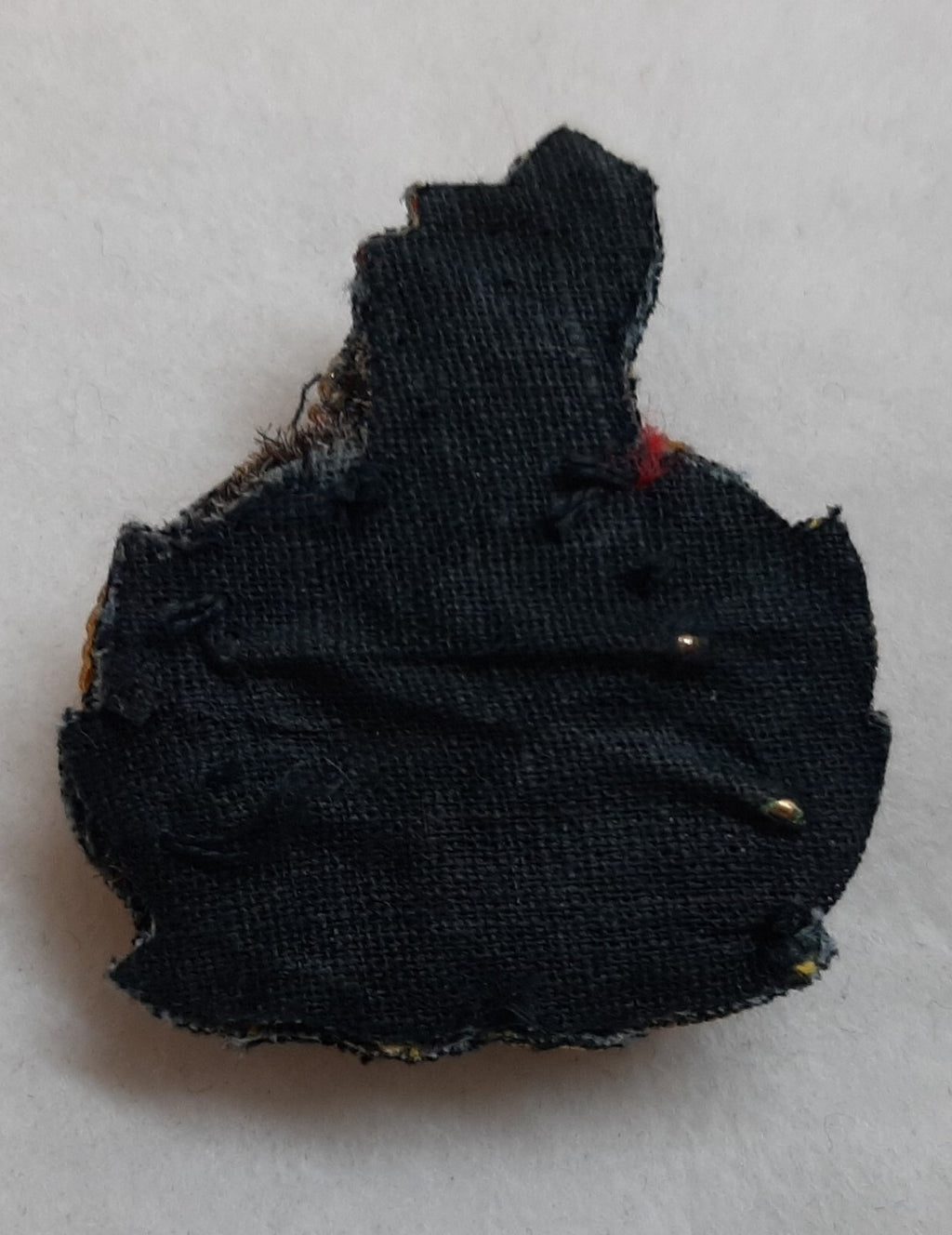 Vintage RAF Royal Air Force Cap Badge Hand Embroidered OFCs Version