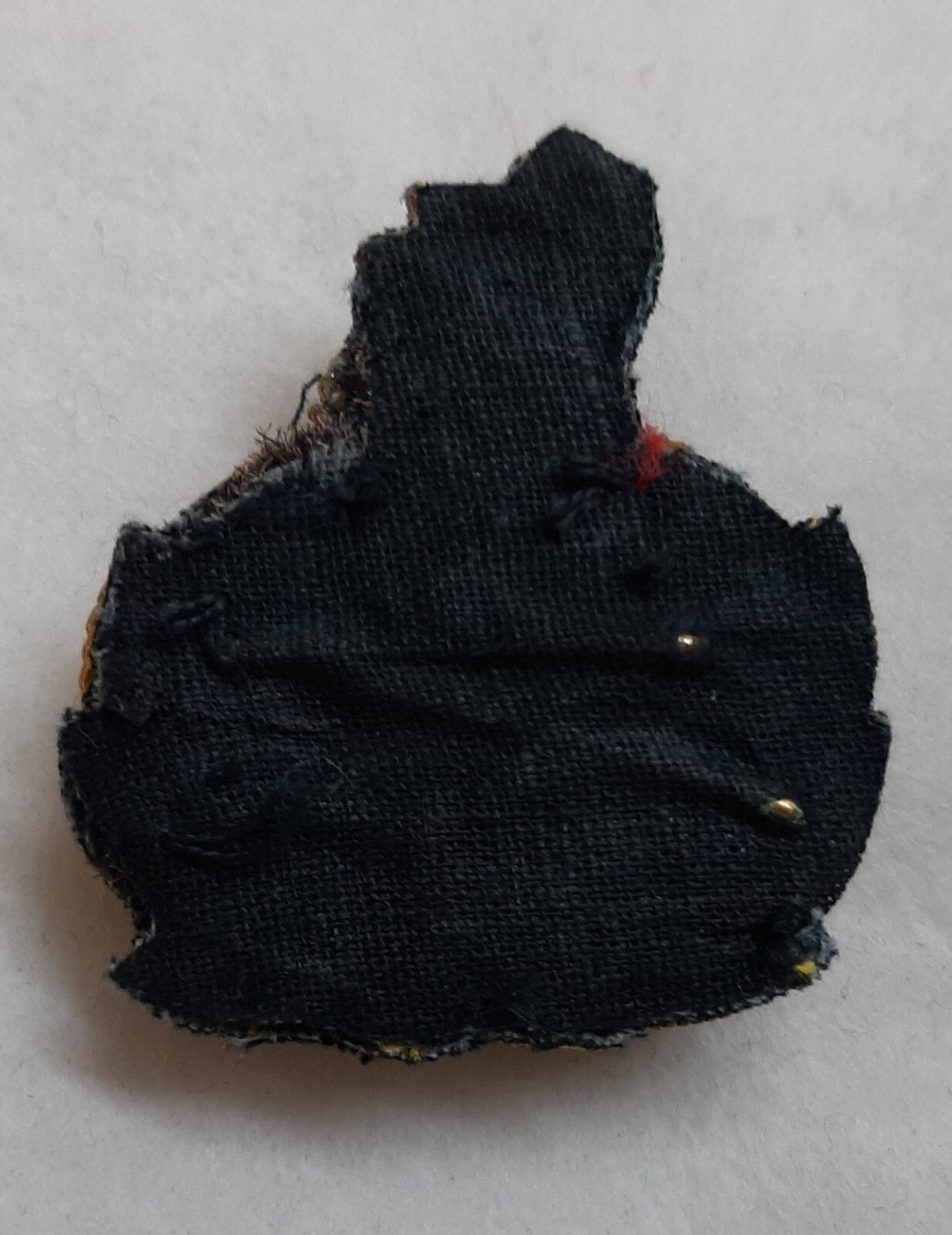 Vintage RAF Royal Air Force Cap Badge Hand Embroidered OFCs Version