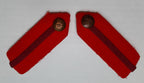 Army General Officer British Uniform Dress Gorgets PWRR Insignia Buttons