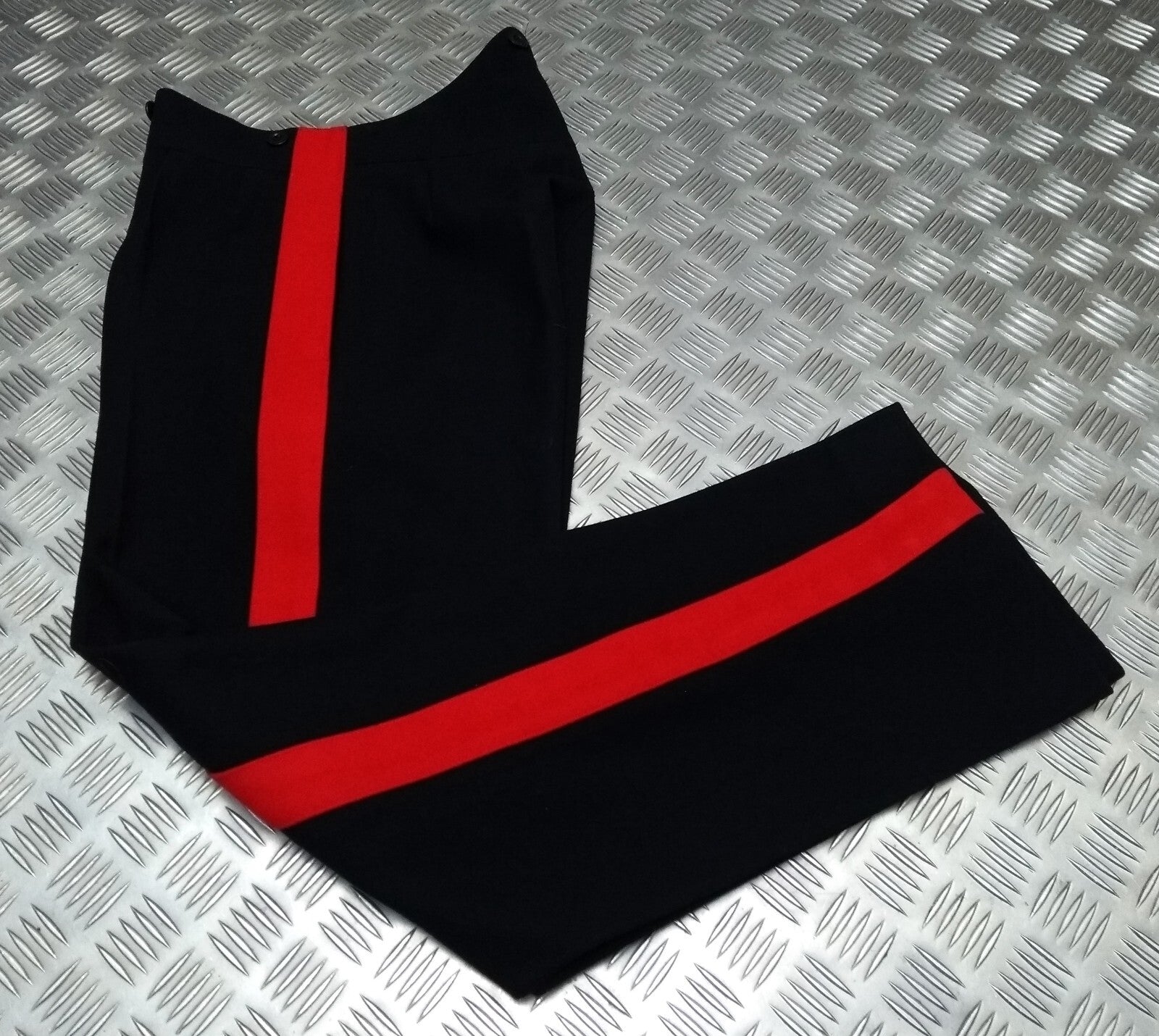 No1 Dress Trousers Red Stripe Genuine British Army Number One Uniform Issue W31"
