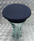 Dress Hat with E II R Buttons & Chinstrap Navy Blue Parade Peak Cap