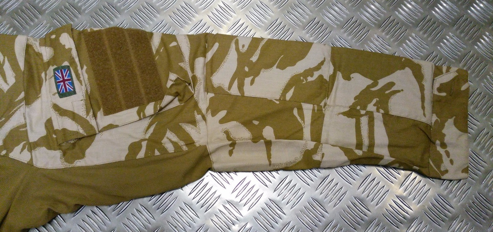 UBAC Under Shirt MTP / Desert Camo British / Army Camouflage PCS