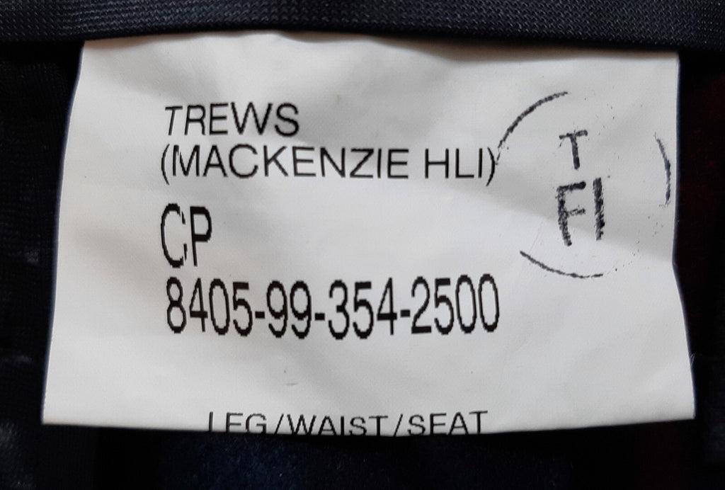 British Army Trews Scottish Regimental Mackenzie Highland Light Infantry Tartan