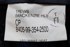 British Army Trews Scottish Regimental Mackenzie Highland Light Infantry Tartan