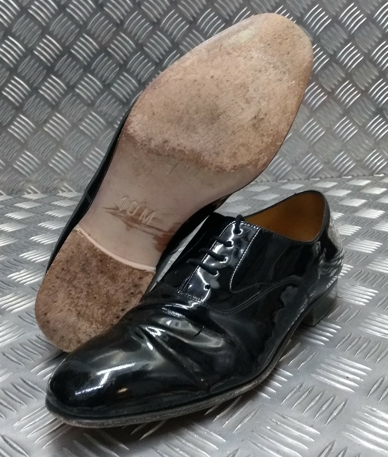 Patent Leather Shoes British Service Dress All Sizes