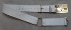 Cavalry Belt Buff Leather HCav Set Knot Hilt & Strap British