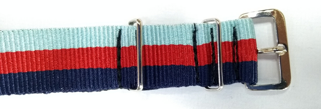 Tri-Services Watch Strap Army RAF Royal Navy Royal Air Force RN G10 18mm - NEW