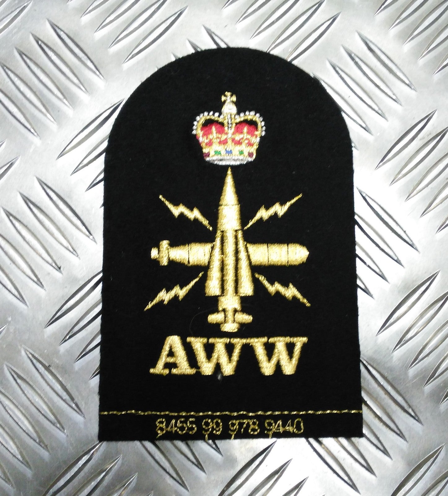RN Royal Navy Embroidered Assorted Branch Qualification Badges Patches NEW