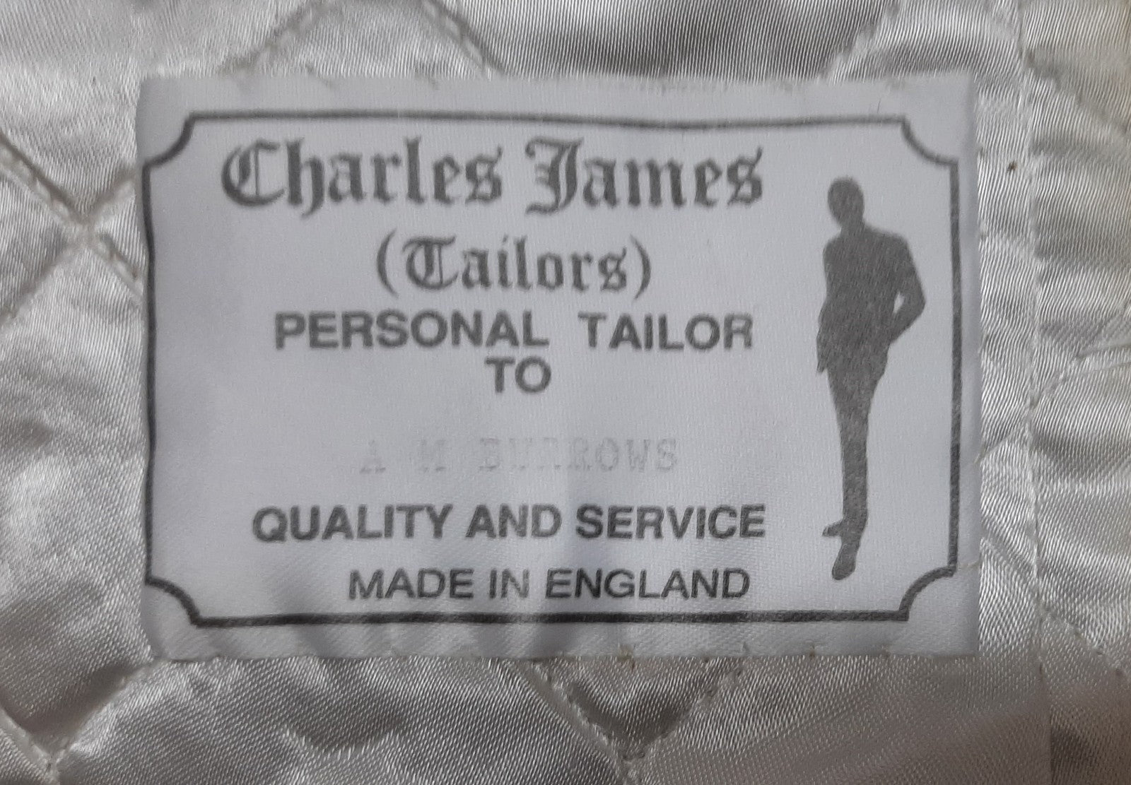 RAF Royal Air Force Mess Jacket Old Pattern Blue Grey Type No Badges Fancy Dress Goodwood