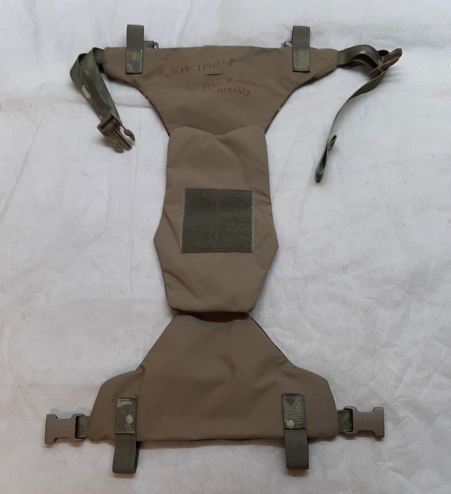 UKFS Virtus Pelvic Protection Tier 2 Multicam MTP Codpiece Protector No Filler
