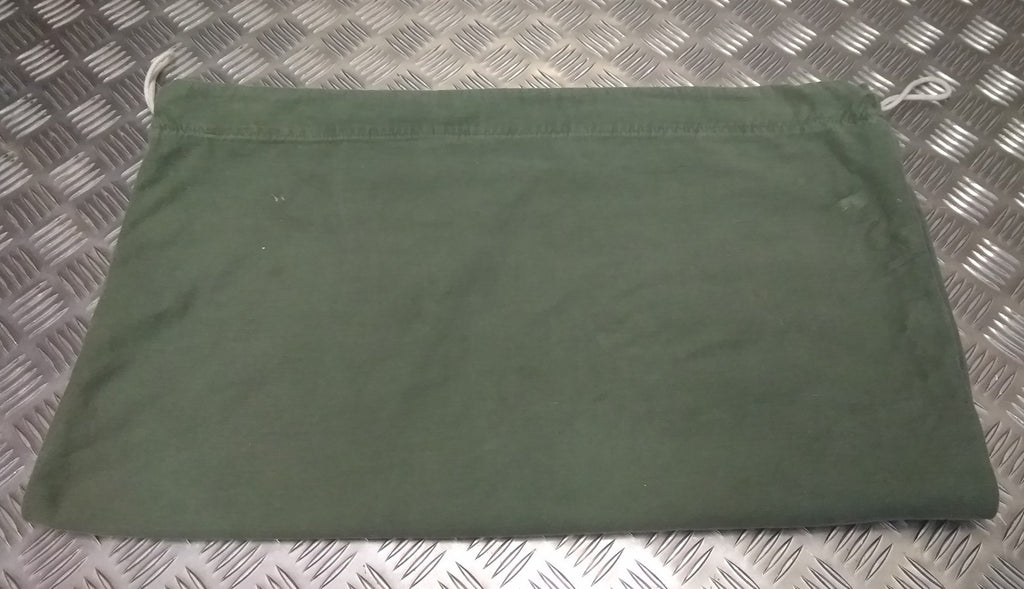 Genuine U.S All Service Cotton Laundry / Linen Bag- Green or Black