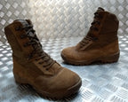 Army Desert Boots Brown British Soldier Warm Weather Desert / Patrol Footwear