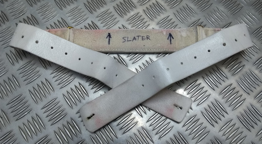 No8 Belt Buff Leather British Davison H Cav No Buckle