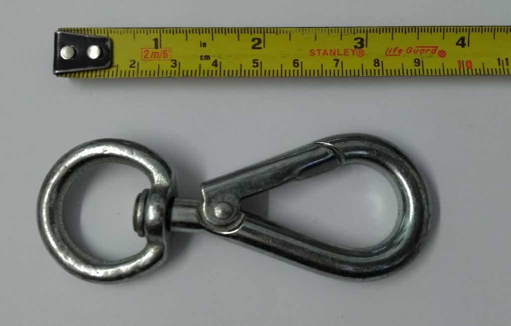 Genuine British Army Horse Guards & H Cav Large Chrome Snap Lock Hook New
