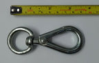 Genuine British Army Horse Guards & H Cav Large Chrome Snap Lock Hook New