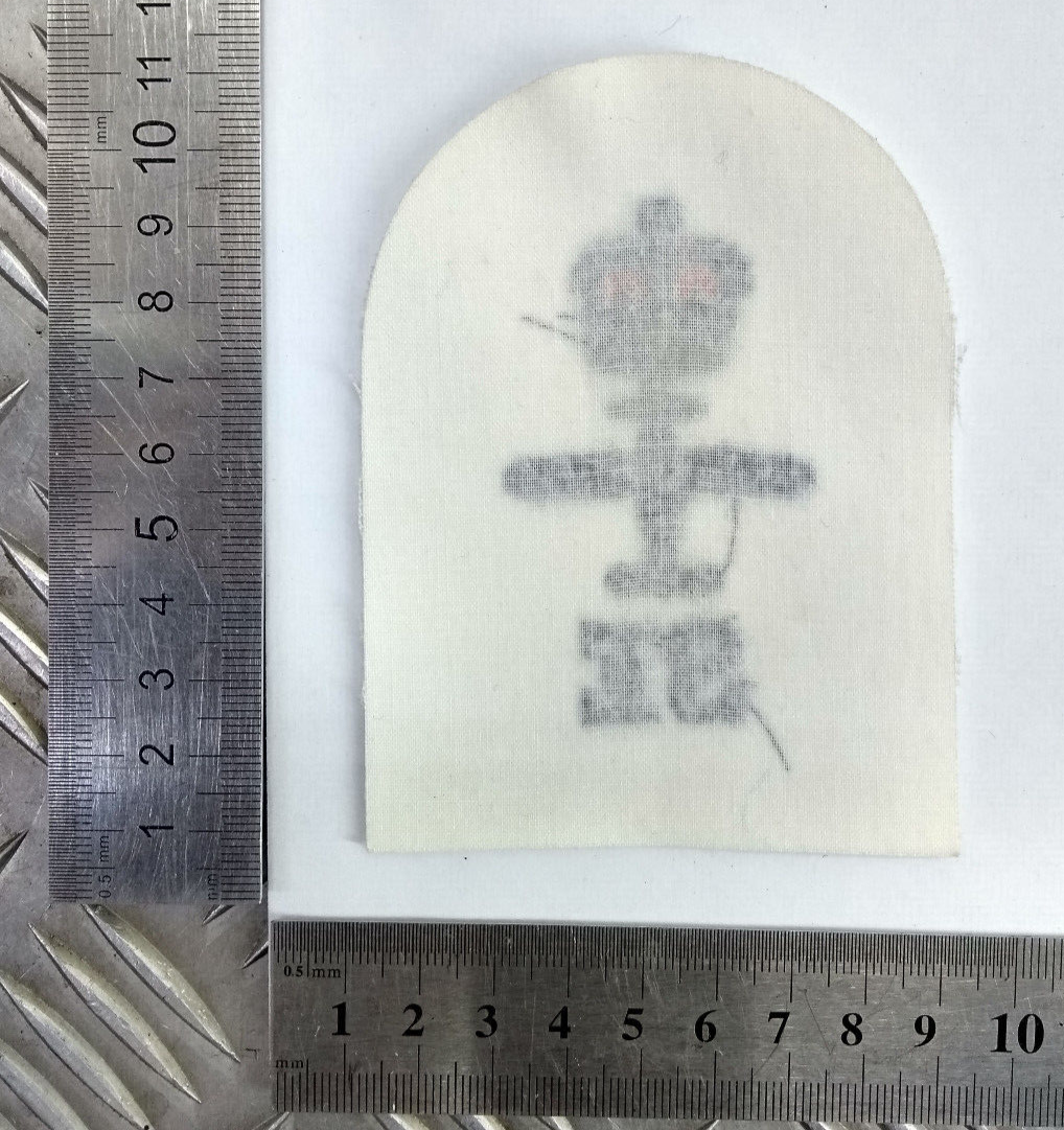 Royal Navy Survival Equipment (SE) Chief Petty Officer Qualification Patch