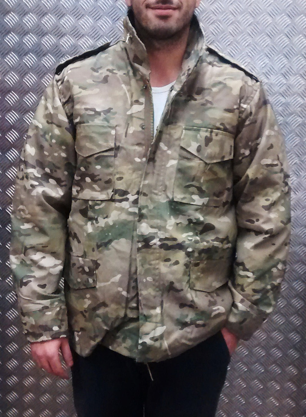 US Military Style M65 Lined Combat Jacket NEW