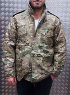 US Military Style M65 Lined Combat Jacket NEW