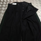 No1 Dress Trousers British Army Light Infantry / Rifles Green Stripe Asst Sizes