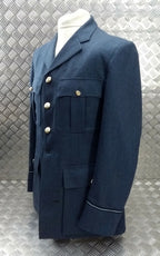 No1 Dress Jacket A/F Blue OFC Pattern Faulty Size 112cm