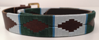 Royal Signals Leather Polo Belt with Brass Buckle Size 32"