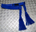Waist Sash Blue No1 Dress Ceremonial & Official Parade Duties