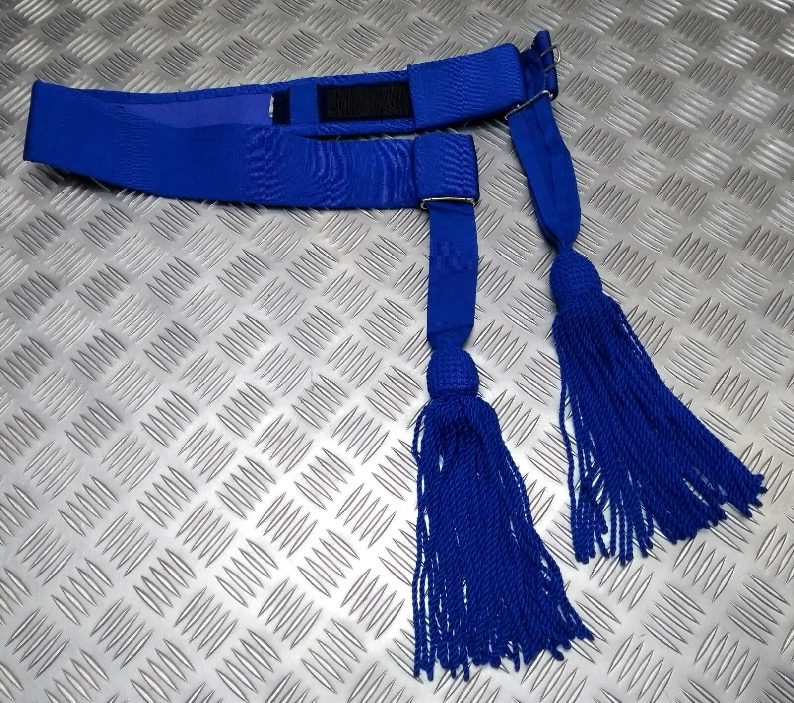 Waist Sash Blue No1 Dress Ceremonial & Official Parade Duties