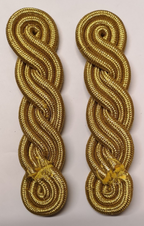 Genuine Issue Officers Triple Twist Shoulder Cords Epaulettes