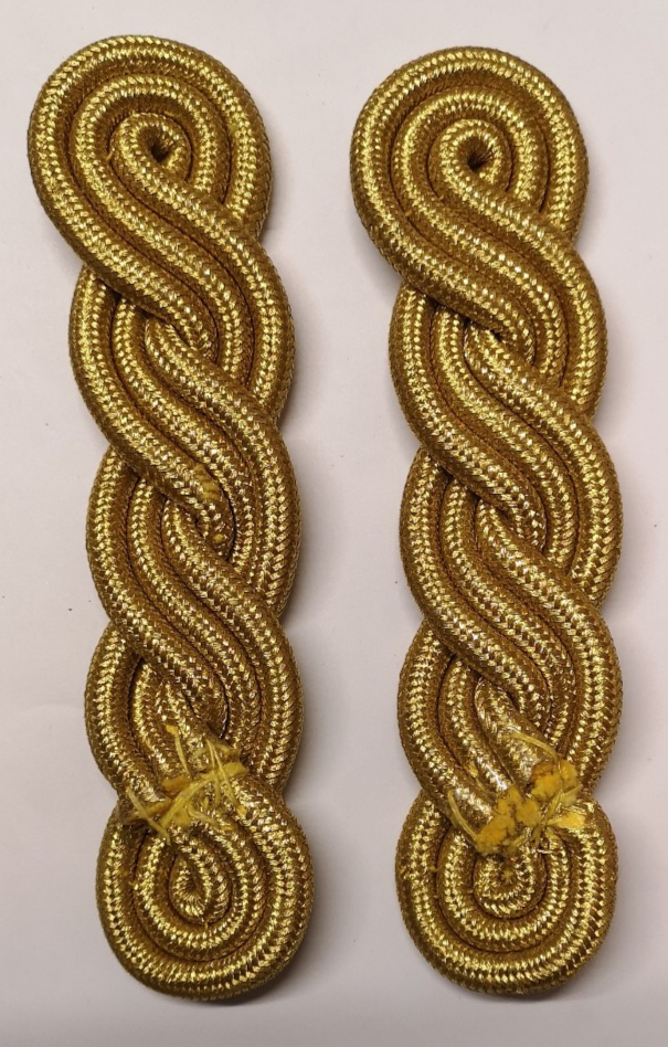 Genuine Issue Officers Triple Twist Shoulder Cords Epaulettes
