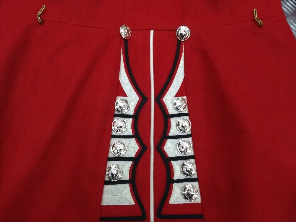 Welsh Guards Red Tunic Ceremonial & Parade British Army Issue Big Size EBYT684