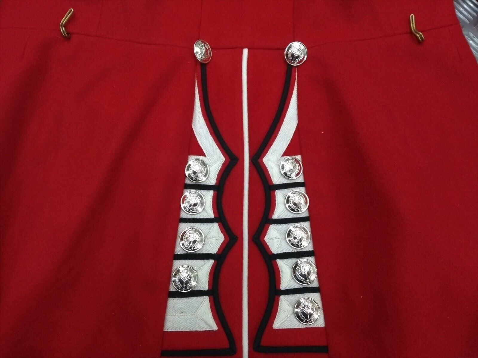 Welsh Guards Red Tunic Ceremonial & Parade British Army Issue Big Size EBYT684