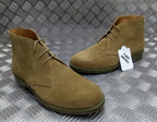 Desert Nubuck DMS Sole Ankle Boots Suede Issue Soldier 6M NEW with Box