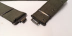 Vintage Belt Webbing Load Carry Pistol Canvas Belt Pattern 58 Waist 44"