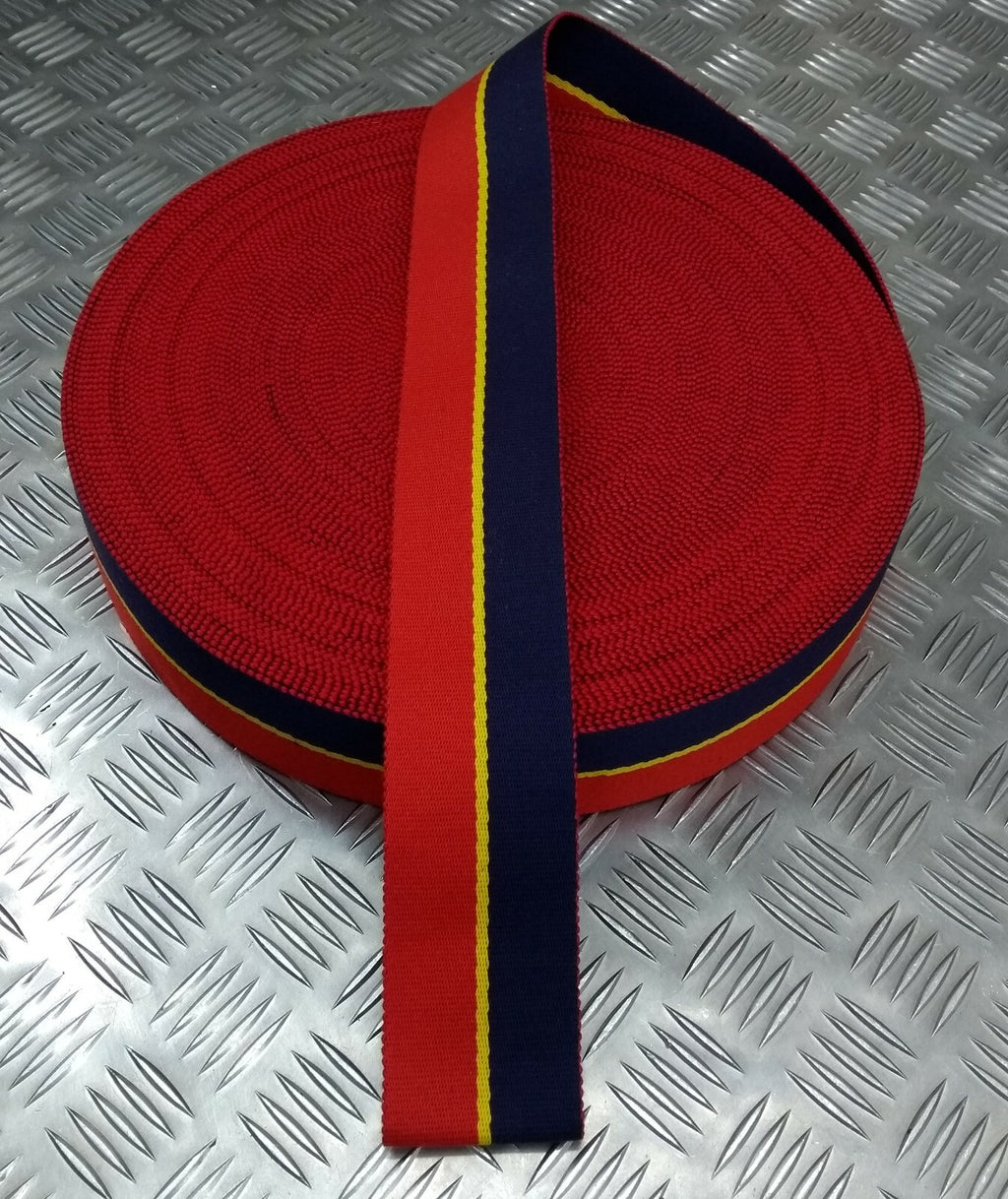 British Army Cadet Force Issue ACF Stable Belt Material 3 Colour 64mm