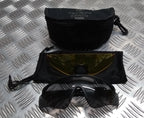 Army Ballistic Glasses Revision Version 2 Hi Contrast Yellow & Smoke Lenses