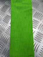 Vintage Green 10cm / 4" Wide Striped Grosgrain Ribbon British Made