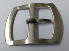 Genuine British Issue 40mm Metal Leather Belt Buckle