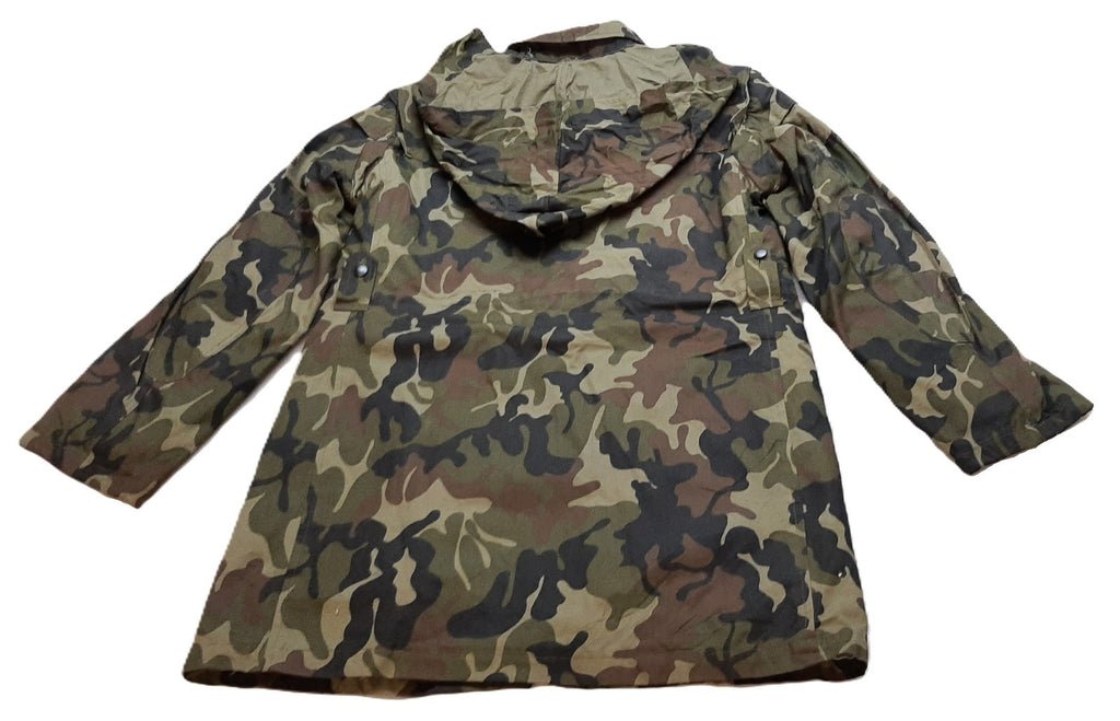 Army Combat Parka Camouflage Full lined Cold Weather Camo Hooded Field Jacket