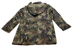 Army Combat Parka Camouflage Full lined Cold Weather Camo Hooded Field Jacket