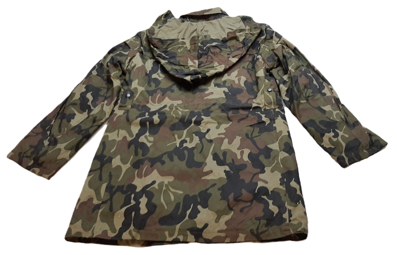 Army Combat Parka Camouflage Full lined Cold Weather Camo Hooded Field Jacket