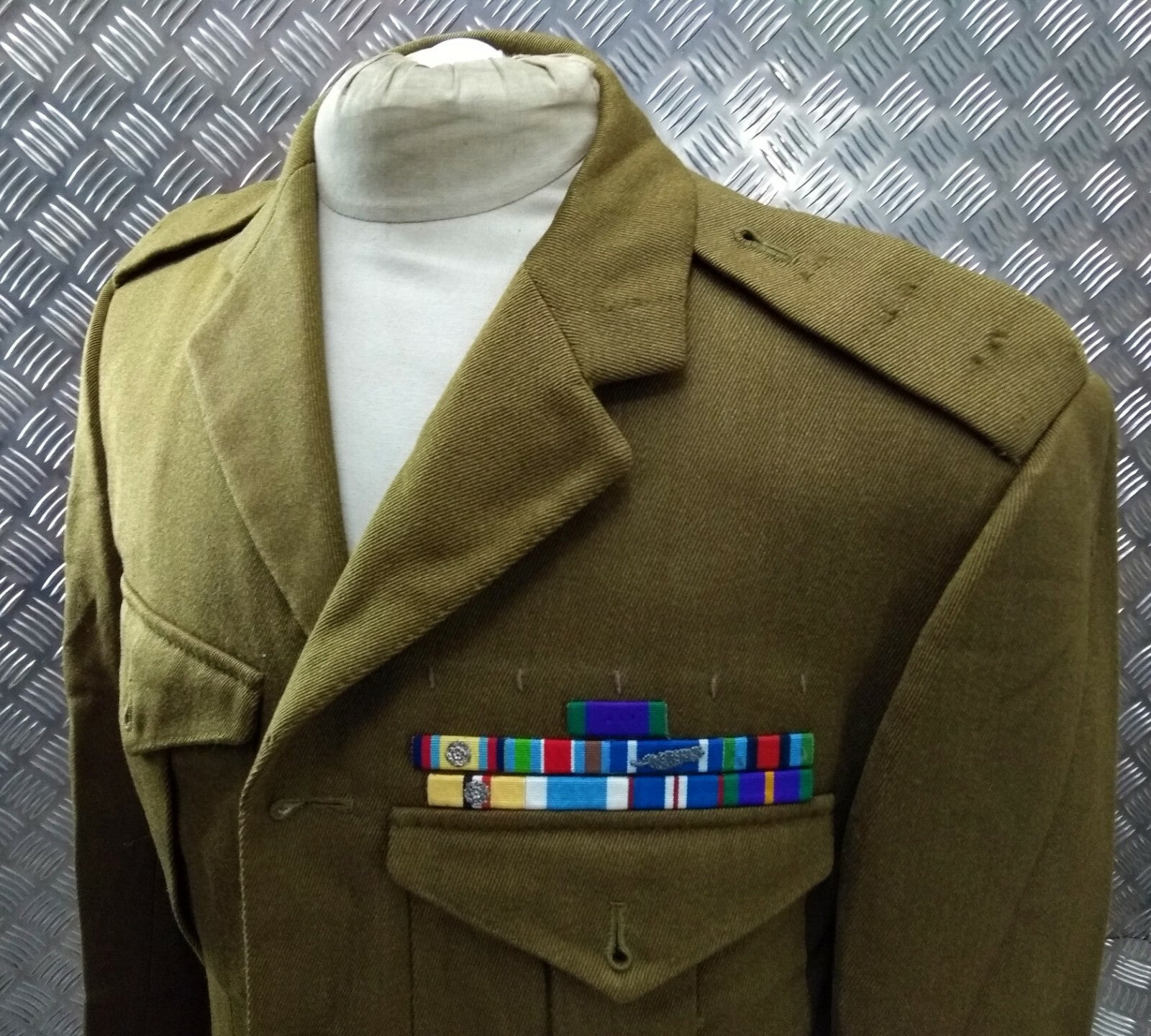 Senior Ofc Old Pattern British Dress Jacket Faulty